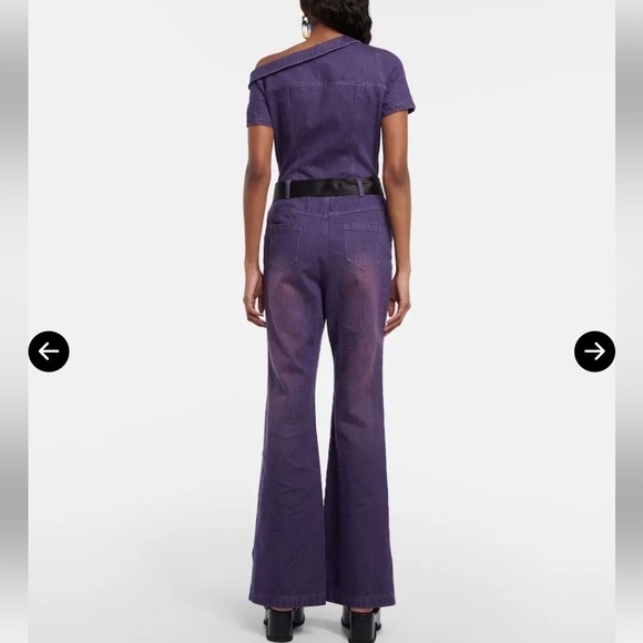 Didu One-Shoulder Denim Jumpsuit ✨ - Picture 7 of 13